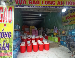 Vựa Gạo Long An Hồng Gấm